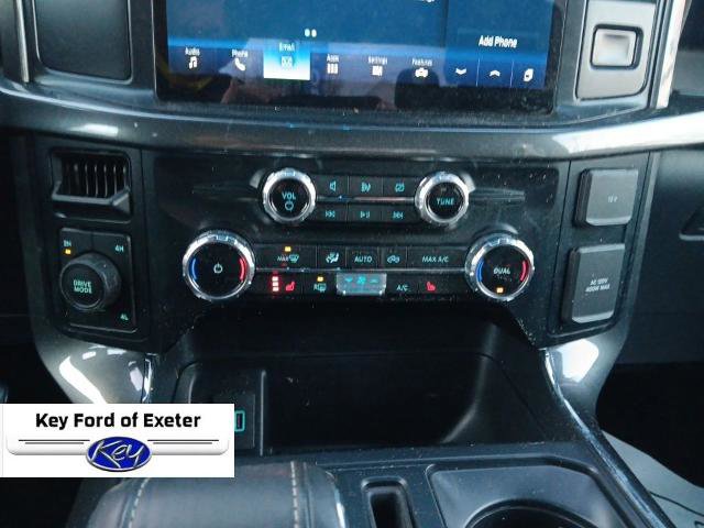 Certified 2022 Ford F150 XLT w/ Equipment Group 302A High image 37