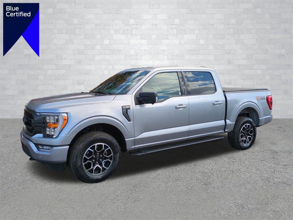 Certified 2022 Ford F150 XLT w/ Equipment Group 302A High