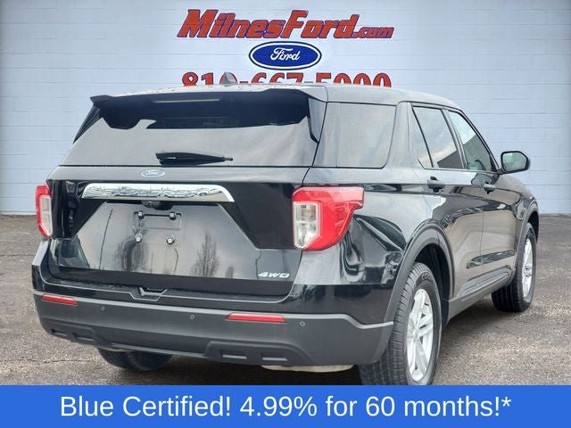 Certified 2022 Ford Explorer 4WD image 3