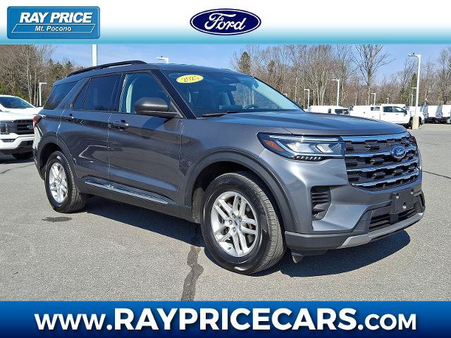 Certified 2025 Ford Explorer Active