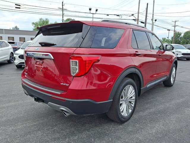 Certified 2021 Ford Explorer Limited w/ Equipment Group 301A AWD/4WD image 7