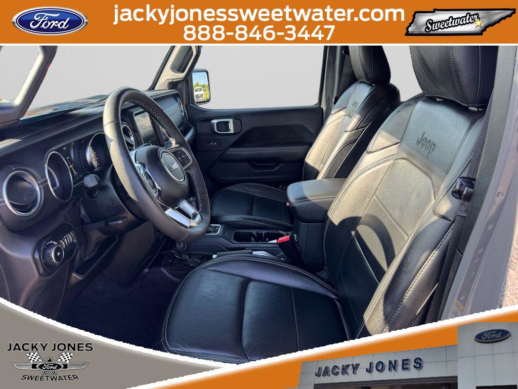 Used 2019 Jeep Wrangler Unlimited Sahara w/ Quick Order Package 24M Moab AWD/4WD image 10