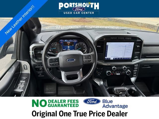 Certified 2023 Ford F150 XLT w/ Equipment Group 302A High image 17