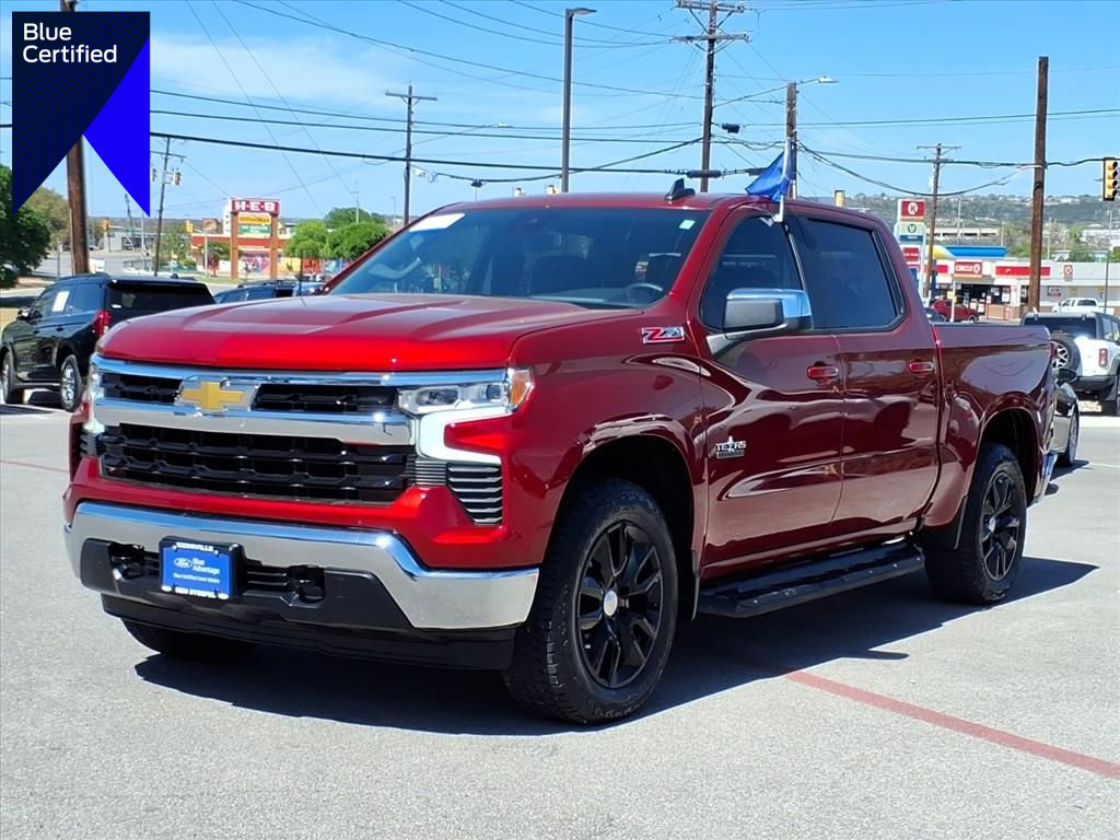 Used 2024 Chevrolet Silverado 1500 LT w/ Texas Edition Plus
