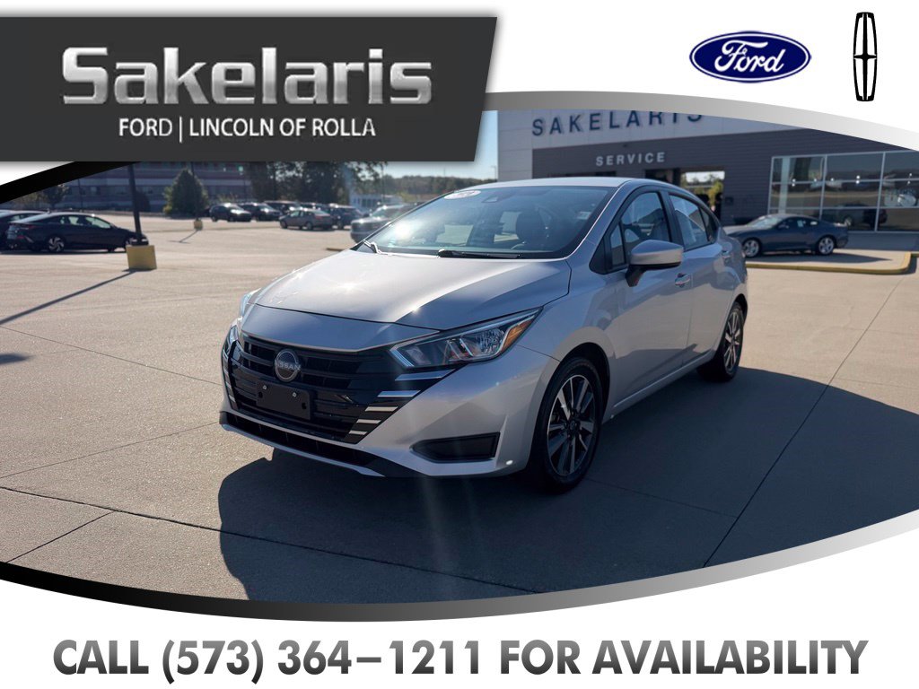 Used 2024 Nissan Versa SV