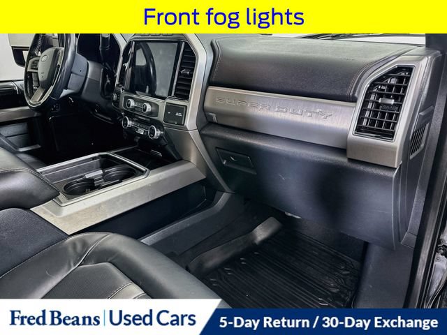 Certified 2022 Ford F350 Platinum w/ FX4 Off-Road Package AWD/4WD image 37