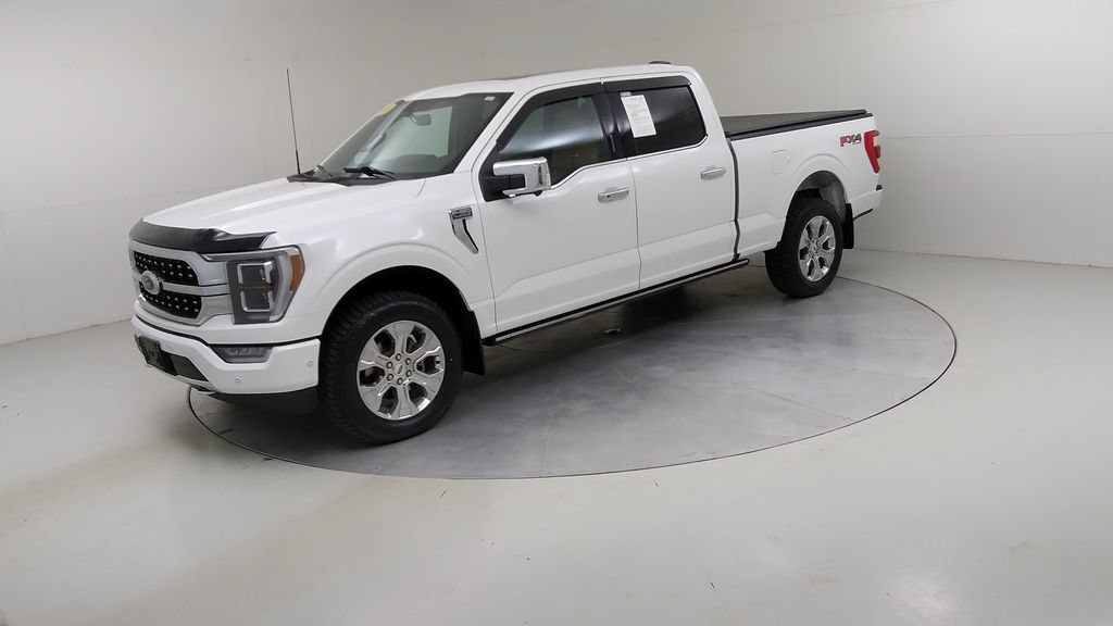 Certified 2023 Ford F150 Platinum w/ FX4 Off-Road Package AWD/4WD image 20
