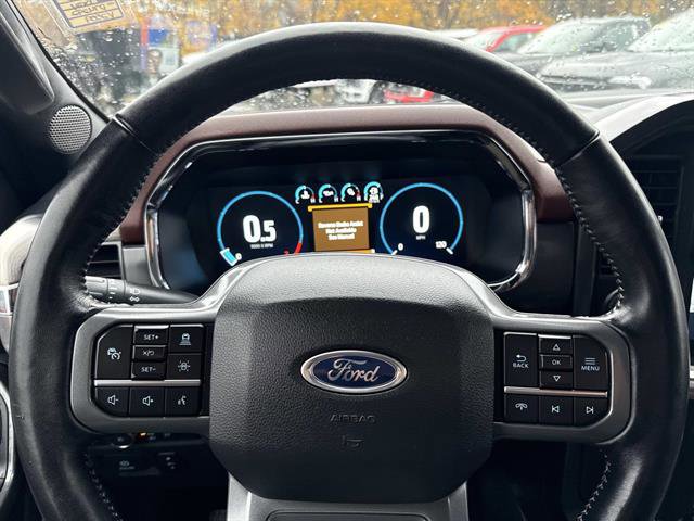 Certified 2022 Ford F150 Lariat w/ Equipment Group 502A High image 28