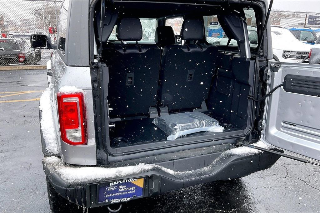 Certified 2024 Ford Bronco Black Diamond AWD/4WD image 25