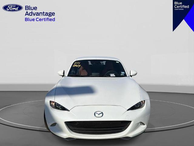 Used 2022 MAZDA MX-5 Miata RF Grand Touring w/ Weather Package RWD image 5