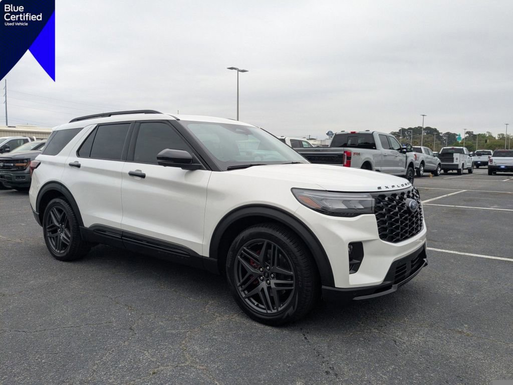 Certified 2026 Ford Explorer ST w/ Sun And Sound Package image 1