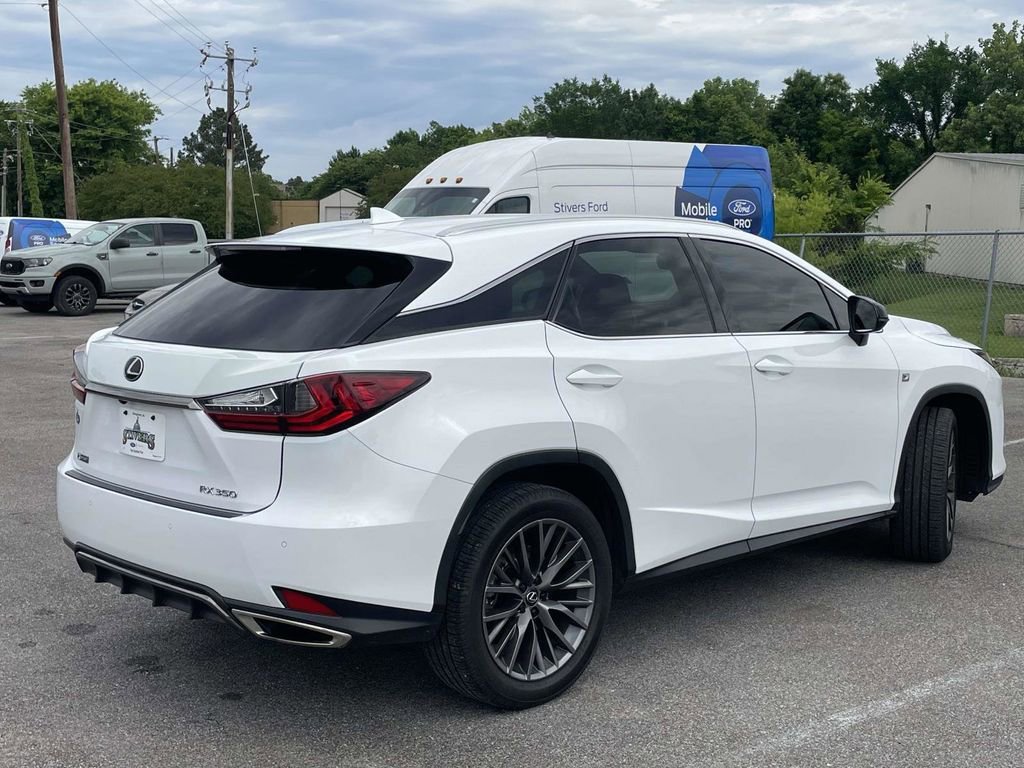 Used 2022 Lexus RX 350 F Sport w/ Accessory Package AWD/4WD image 3
