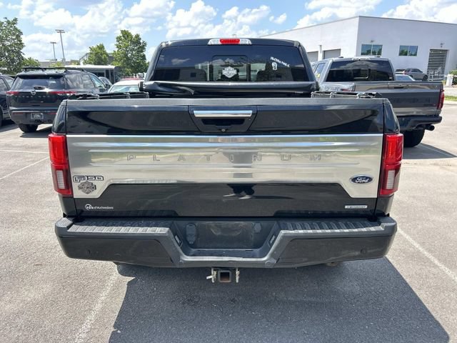 Certified 2018 Ford F150 Platinum w/ Equipment Group 701A Luxury AWD/4WD image 4