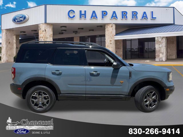 Certified 2021 Ford Bronco Sport Badlands w/ Badlands Package AWD/4WD image 5