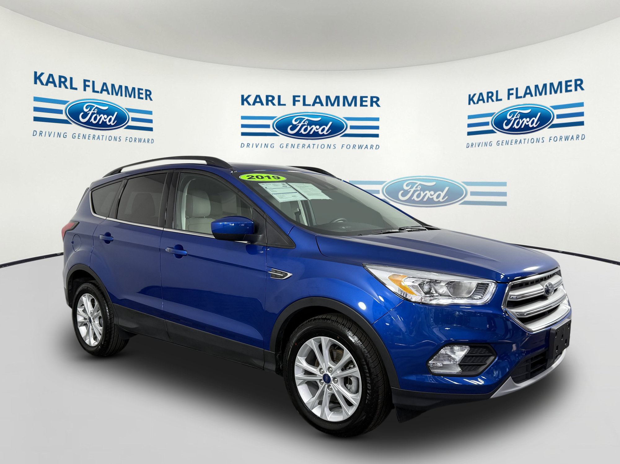 Certified 2019 Ford Escape SEL