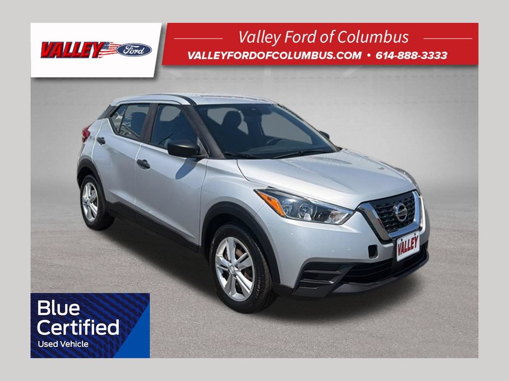 Used 2020 Nissan Kicks S