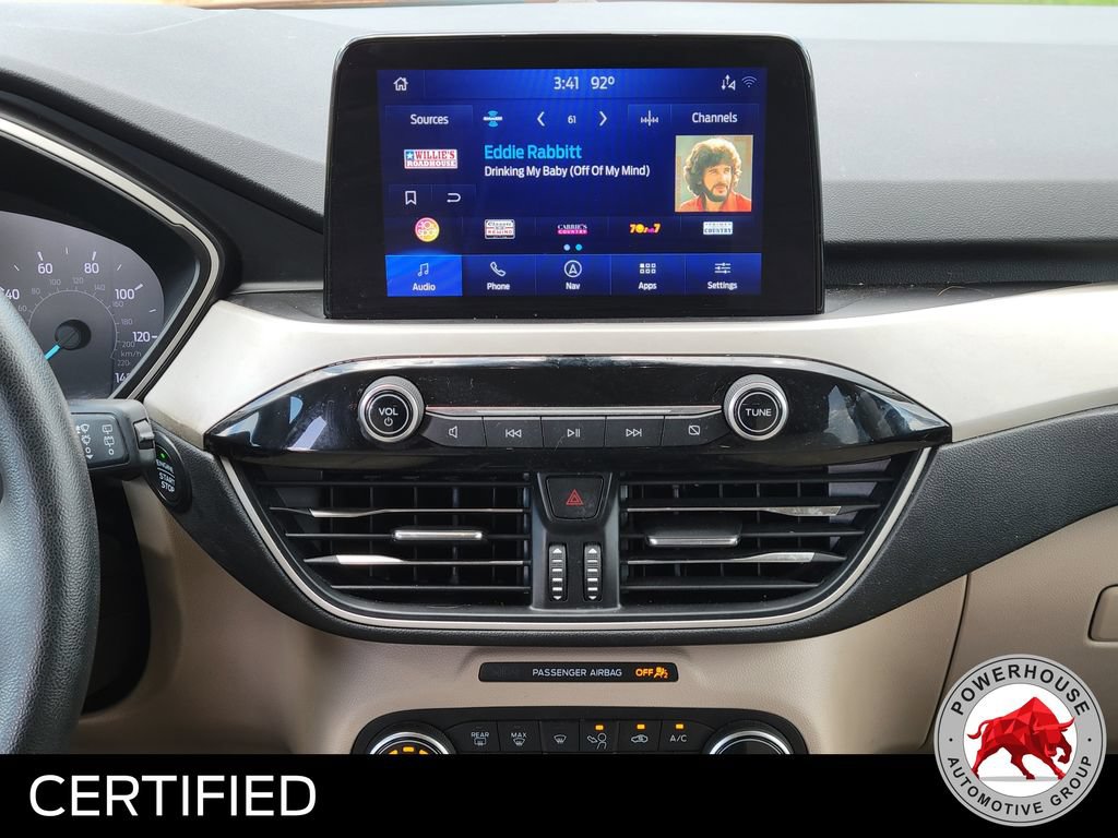 Certified 2020 Ford Escape SE FWD image 22
