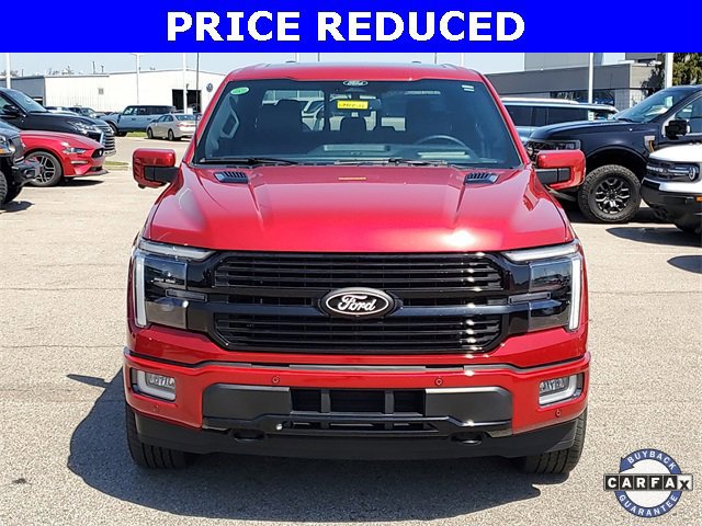 Certified 2024 Ford F150 Platinum w/ Equipment Group 702A High image 8