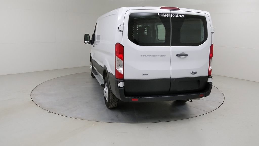Certified 2023 Ford Transit 250 Low Roof AWD w/ Exterior Upgrade Package image 9