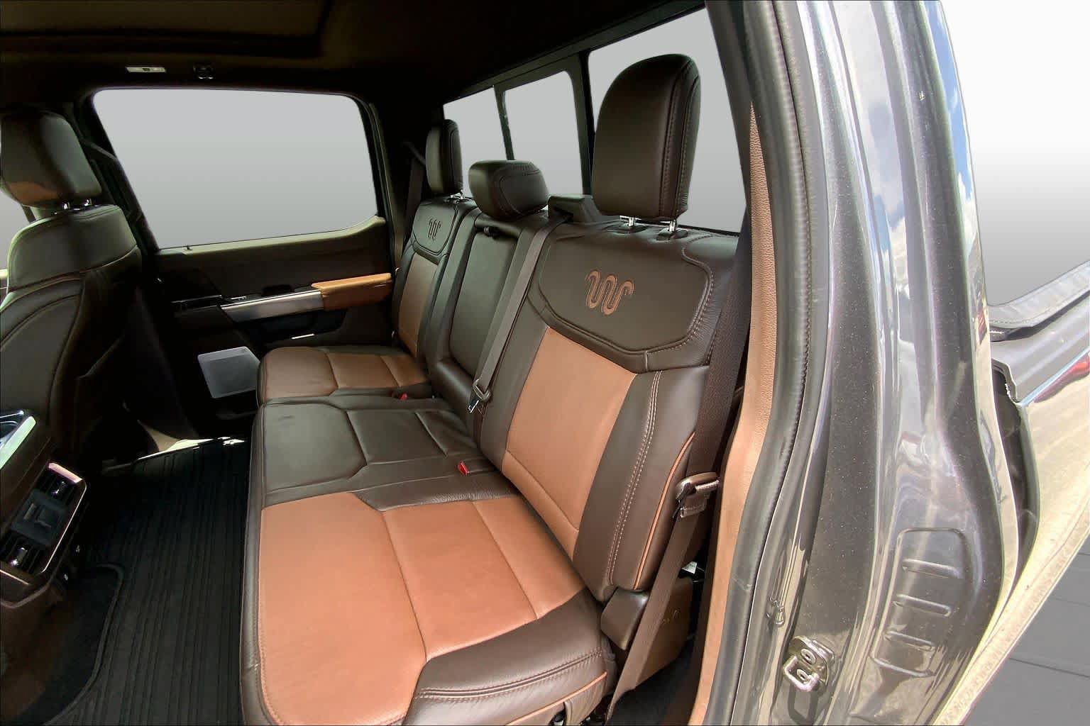Certified 2025 Ford F150 King Ranch AWD/4WD image 21