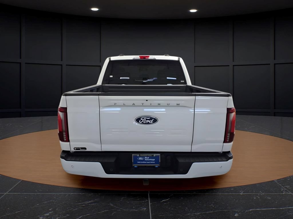 Certified 2024 Ford F150 Platinum w/ Equipment Group 703A Plus AWD/4WD image 5