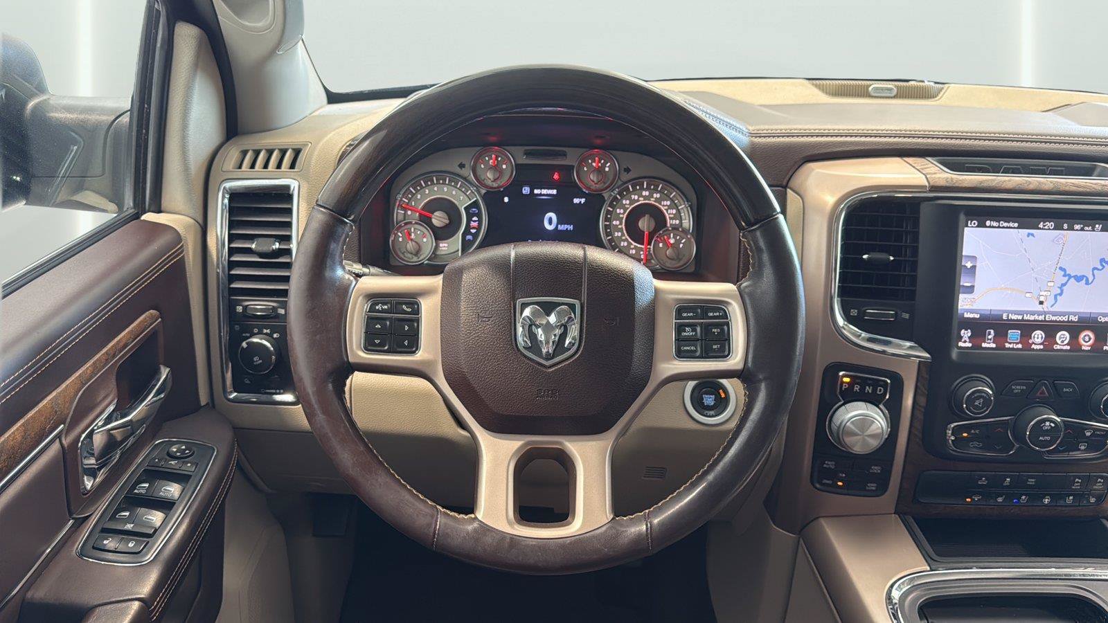Used 2017 RAM 1500 Laramie Longhorn w/ Protection Group AWD/4WD image 12