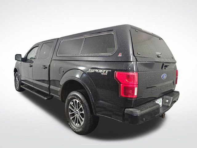 Certified 2019 Ford F150 Lariat w/ Equipment Group 502A Luxury image 5