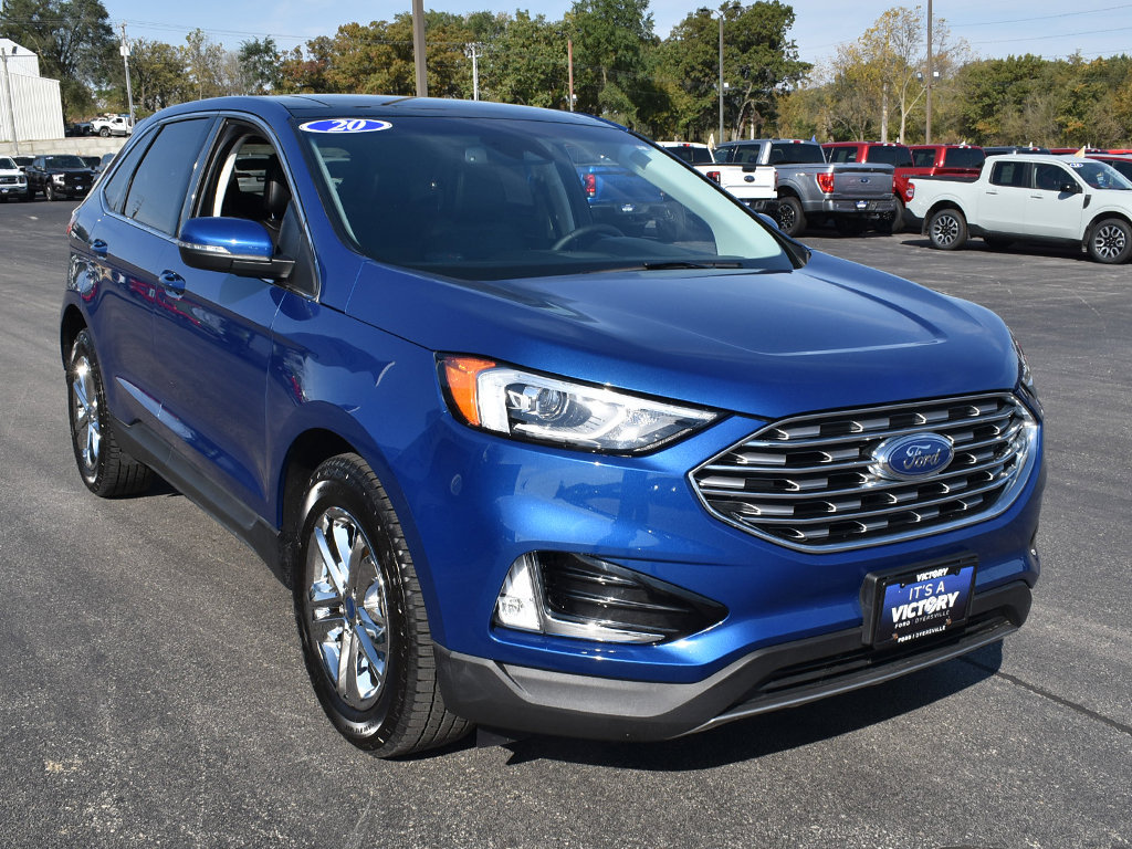 Certified 2020 Ford Edge SEL w/ Convenience Package AWD/4WD image 13