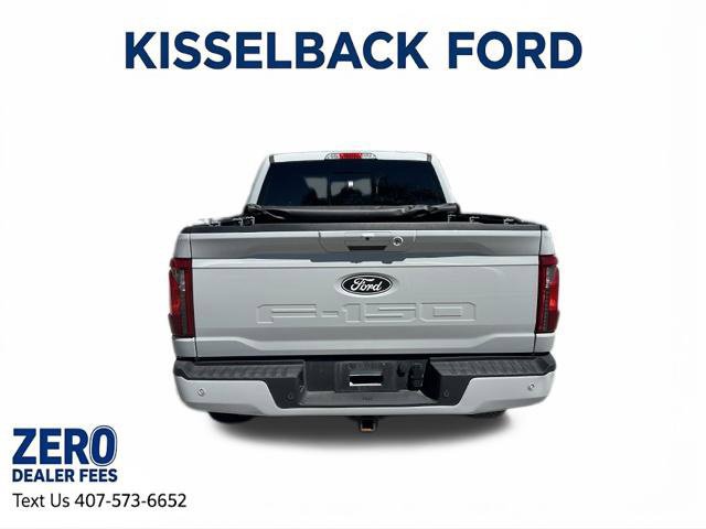 Certified 2024 Ford F150 XLT w/ Equipment Group 302A MID AWD/4WD image 5