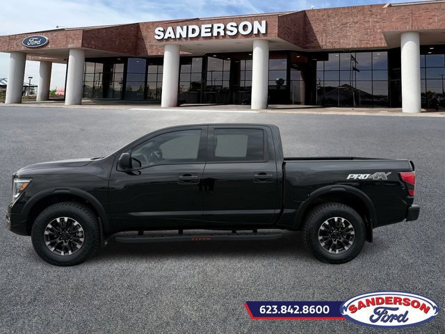 Used 2021 Nissan Titan PRO-4X w/ Off Road Protection Package image 2