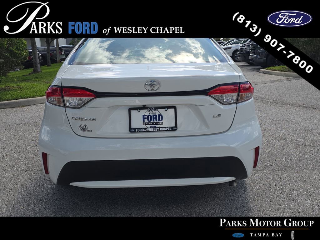 Used 2022 Toyota Corolla LE FWD image 5