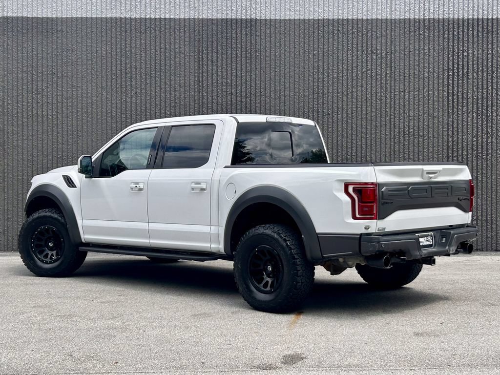 Certified 2018 Ford F150 Raptor w/ Equipment Group 802A Luxury AWD/4WD image 4