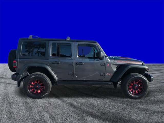 Used 2024 Jeep Wrangler Unlimited Rubicon w/ Safety Group image 6