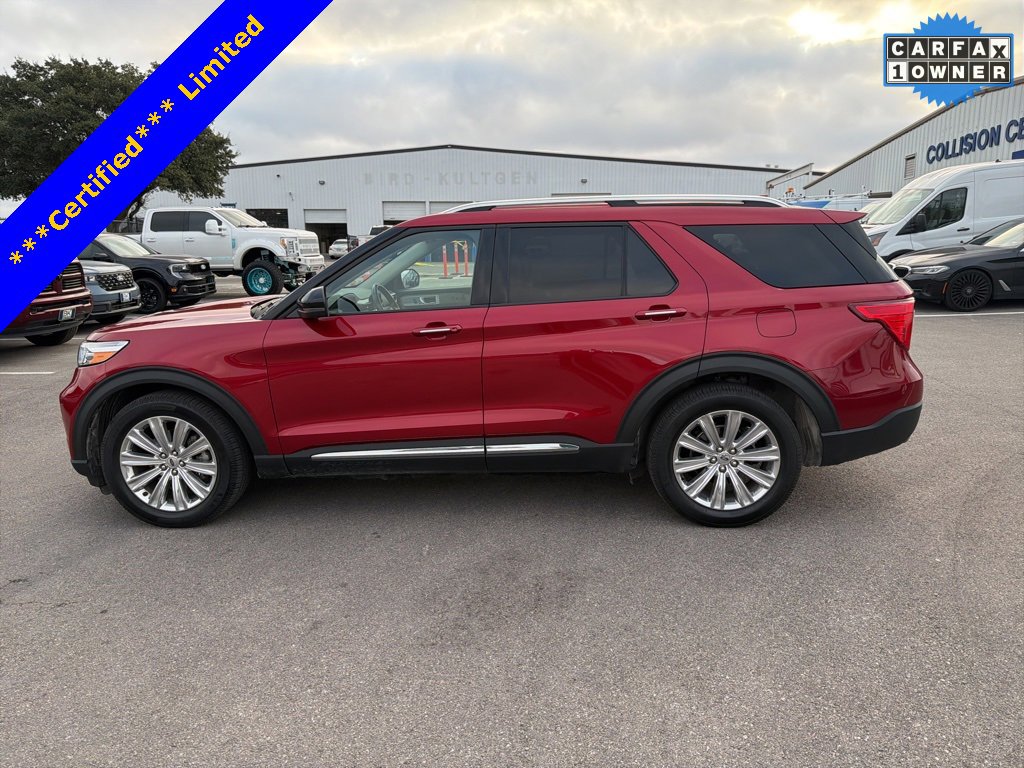 Certified 2020 Ford Explorer Limited