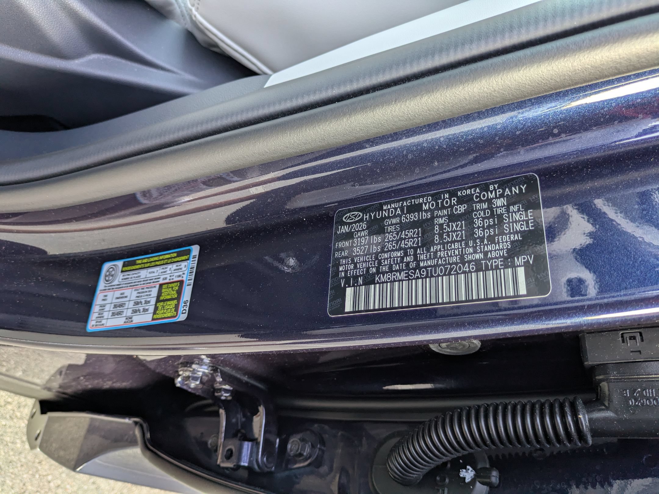 Used 2026 Hyundai Palisade Calligraphy AWD/4WD image 46
