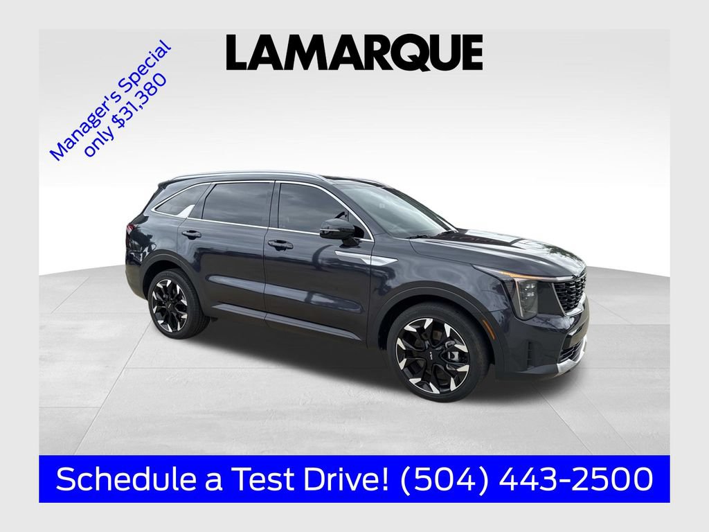 Used 2025 Kia Sorento EX w/ Panoramic Sunroof Package