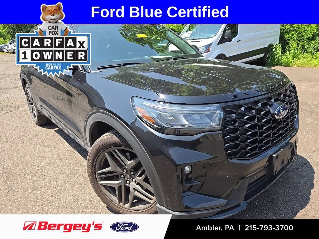 Certified 2025 Ford Explorer ST