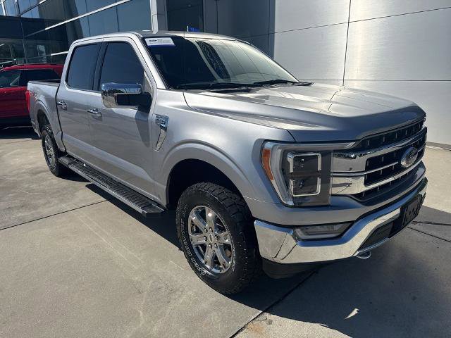 Certified 2021 Ford F150 Lariat w/ Equipment Group 502A High AWD/4WD video 1