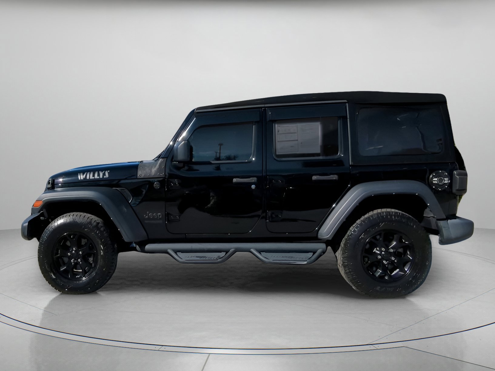 Used 2021 Jeep Wrangler Unlimited Willys image 9