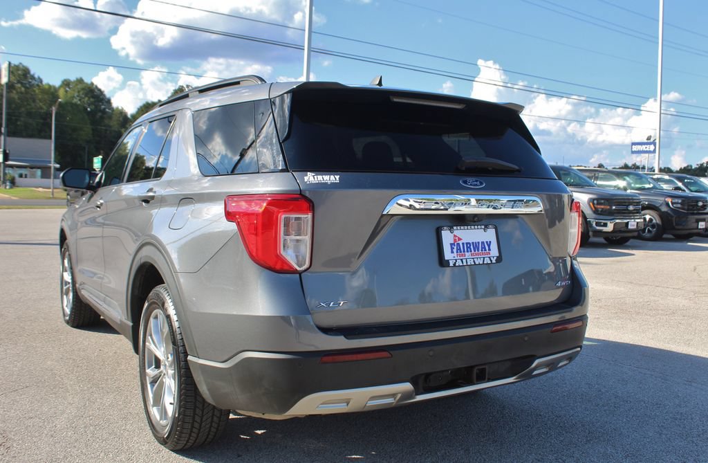Certified 2021 Ford Explorer XLT w/ Equipment Group 202A AWD/4WD image 8