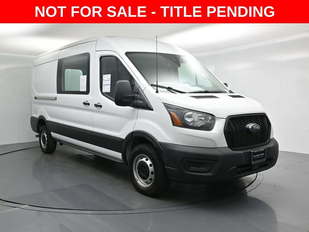 Certified 2021 Ford Transit 250 Medium Roof image 1
