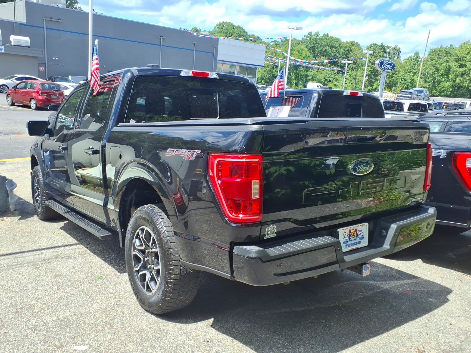 Certified 2023 Ford F150 XLT w/ Equipment Group 302A High AWD/4WD image 6