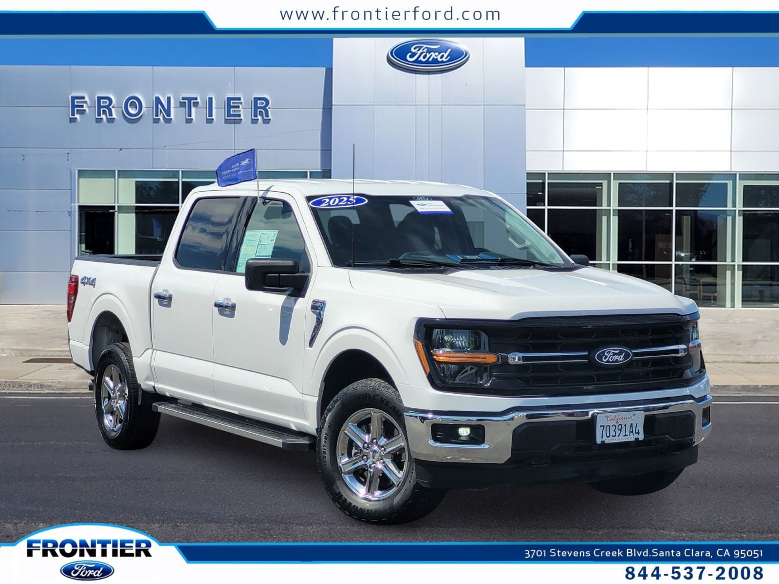 Certified 2025 Ford F150 XLT w/ Equipment Group 301A Standard AWD/4WD image 1