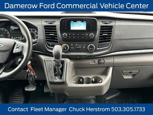 Certified 2025 Ford Transit 250 Low Roof w/ Exterior Upgrade Package RWD image 24