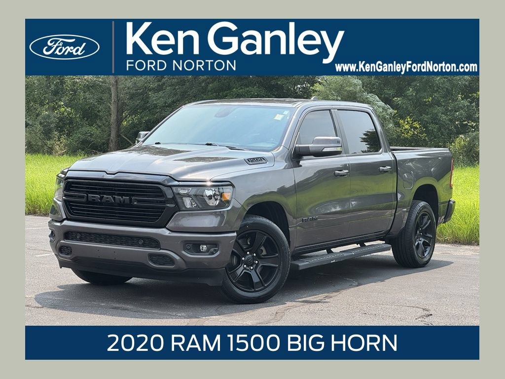 Used 2020 RAM 1500 Big Horn