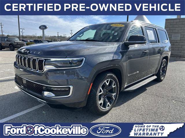 Used 2023 Jeep Wagoneer Series III w/ Preferred Equipment Group image 8