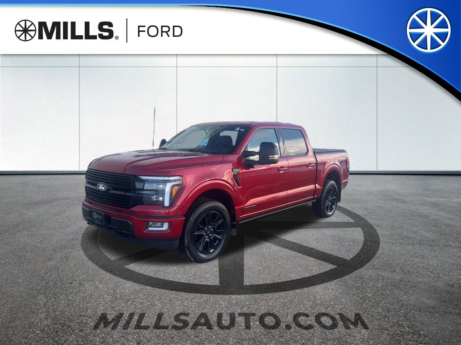 Certified 2025 Ford F150 Platinum w/ FX4 Off-Road Package image 1