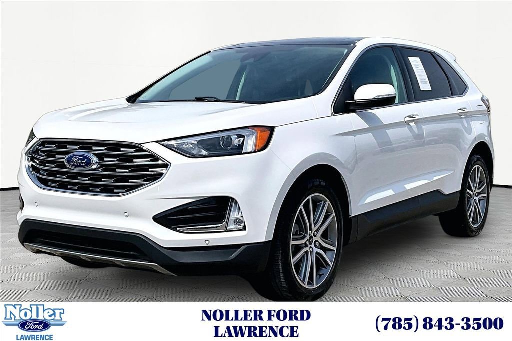 Certified 2024 Ford Edge Titanium AWD/4WD image 1