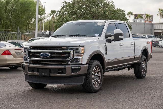 Certified 2021 Ford F250 King Ranch w/ King Ranch Ultimate Package AWD/4WD image 3