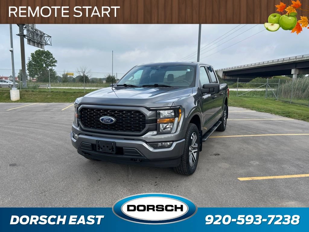 Certified 2023 Ford F150 XL w/ STX Appearance Package